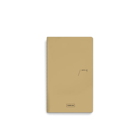 Notebook dots | almond